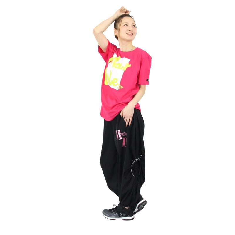 Marble）L2603-607 タックワイドパンツ BLACK LADIES M・L |