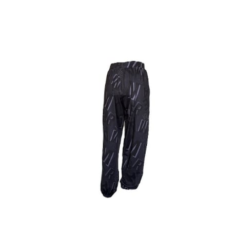 （Marble催事限定商品セール）SU2602-606　総柄ストレッチロングパンツ　RED　BLACK　UNISEX M・L