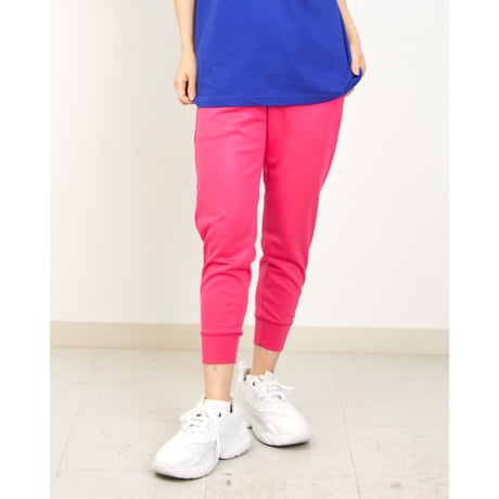 （CLAP）SOLID JOGGER　ホットピンク