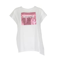 （Marble）L2603-103　オーバーフレンチT　WHITE　LADIES F