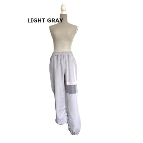 （Marble催事限定商品セール）SL2604-606　メッシュ入ロングパンツ　LIGHT GRAY　CHARCOAL GRAY　LADIES M ・L