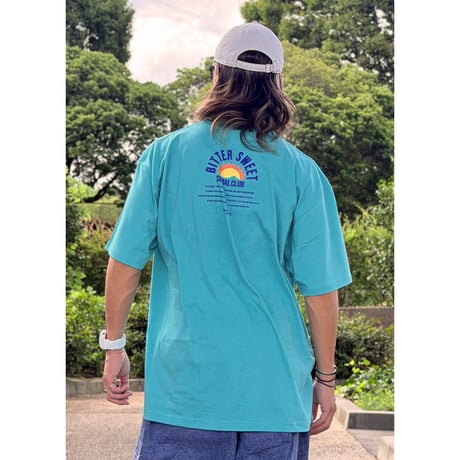 BS SOCIAL CLUB PREMIUM COMFORT Tee　ミントグリーン　LサイズXLサイズ
