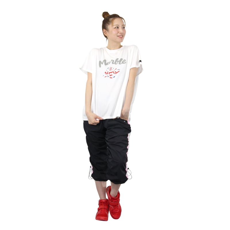 marble - 【新品・未使用】marble フード付きドルマンT フード付ドルマンT / Marble(マーブル)｜フィットネスウェアの