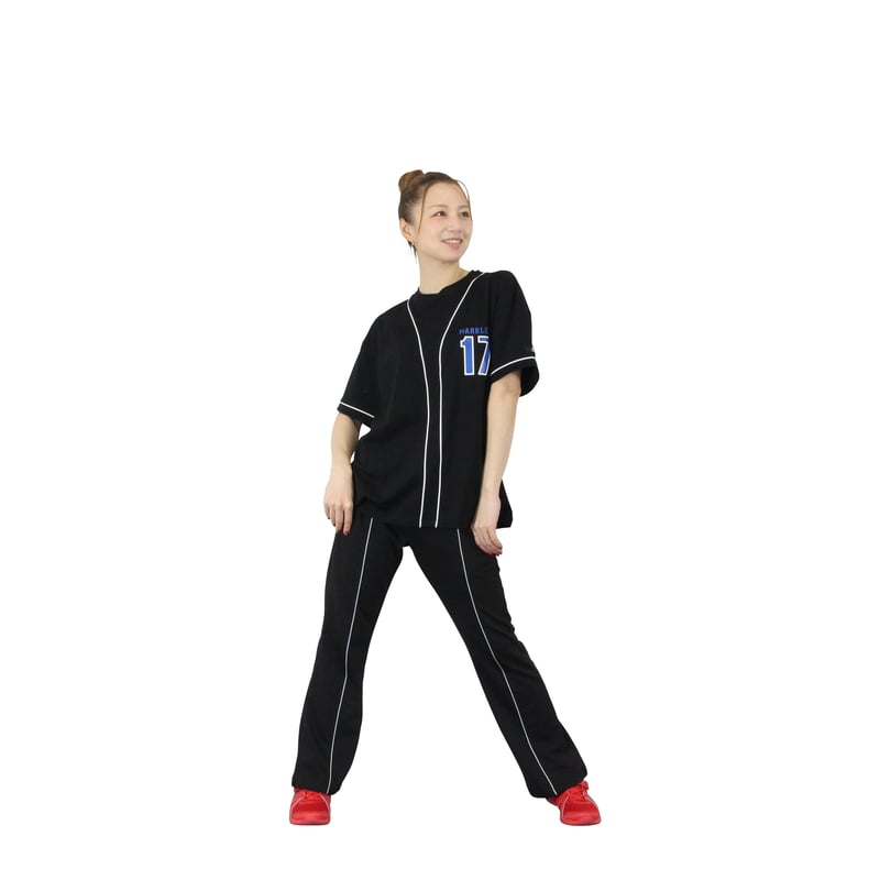 Marble）L2601-607 フレアパンツ BLACK LADIES M・L | フィッ