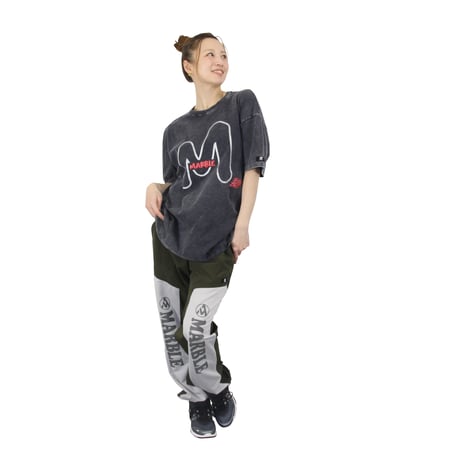 （Marble）U2603-605　ジョガーパンツ　KHAKI　UNISEX M・L・XL