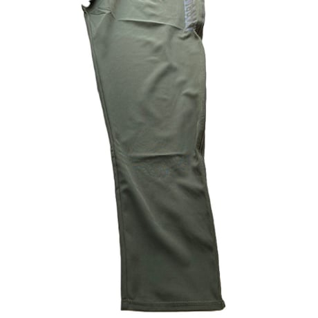 （Marble催事限定商品セール）SU2501-605　ファスナー付ロングパンツ　KAH　BLK　UNISEX-M