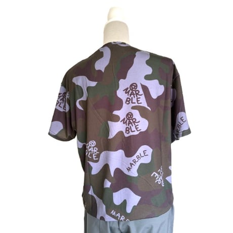 （Marble催事限定商品セール）SU2602-105　ドロスト付BigT　PINK　KHAKI　UNISEX M