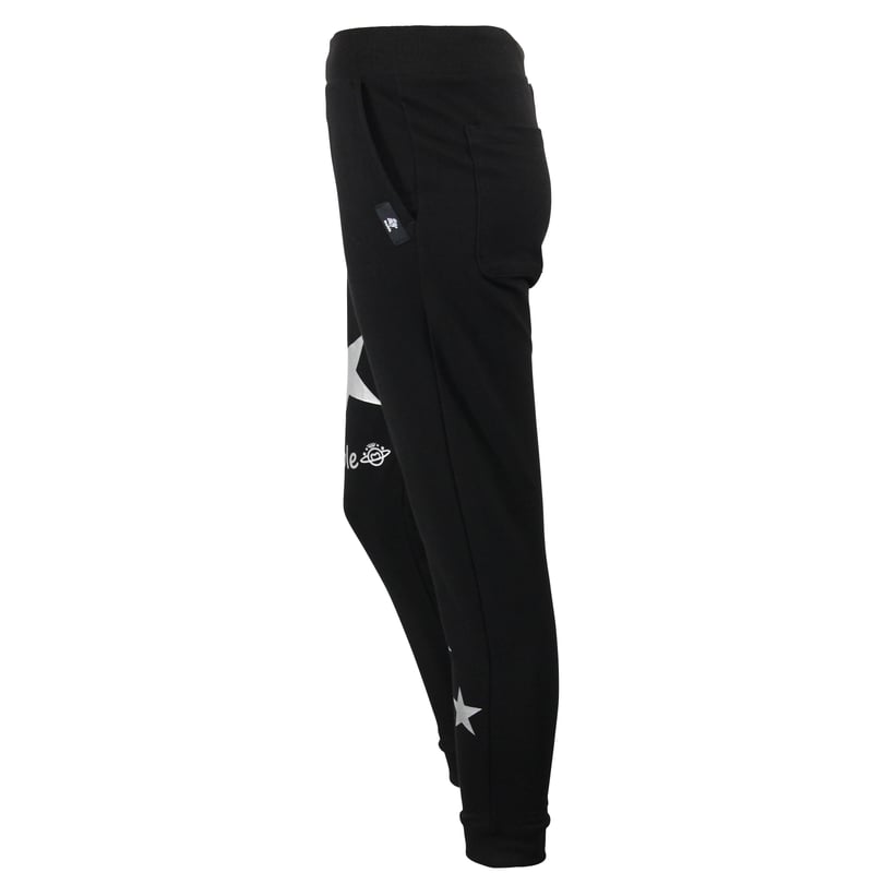 Marble）U2408-605 スリムパンツ BLACK UNISEX-M ・ML・L ・