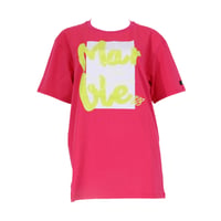 （Marble）U2603-101　Tシャツ　PINK　UNISEX M・L・XL