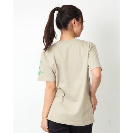 （CLAP）CLAP WINTER　TEE 　シルバーグレー　Mサイズ