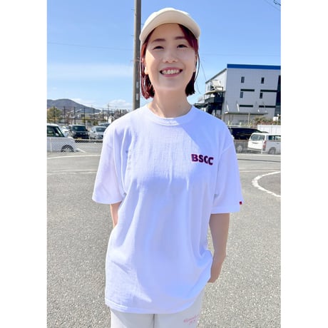BSG CLUB Tee　ホワイト　LサイズXLサイズ