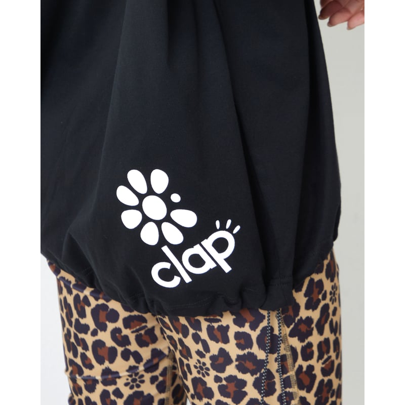 CLAP）STAR CLAP 1996 CODE TEE ブラック | フィットネスウェアシ