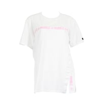 （Marble）U2606-101　スリットT　WHITE　UNISEX M・L・XL
