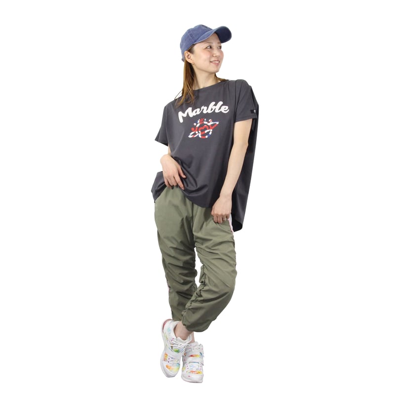 マーレンダム クロップド丈 パールミンク クロス ファーコート XL フレア Marble）L2508-204 フレアドルマンT DARKGRAY LADIES F |