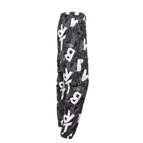 （Marble）U2606-605　総柄ストレッチロングパンツ　Monotone　UNISEX  M ・L ・XL