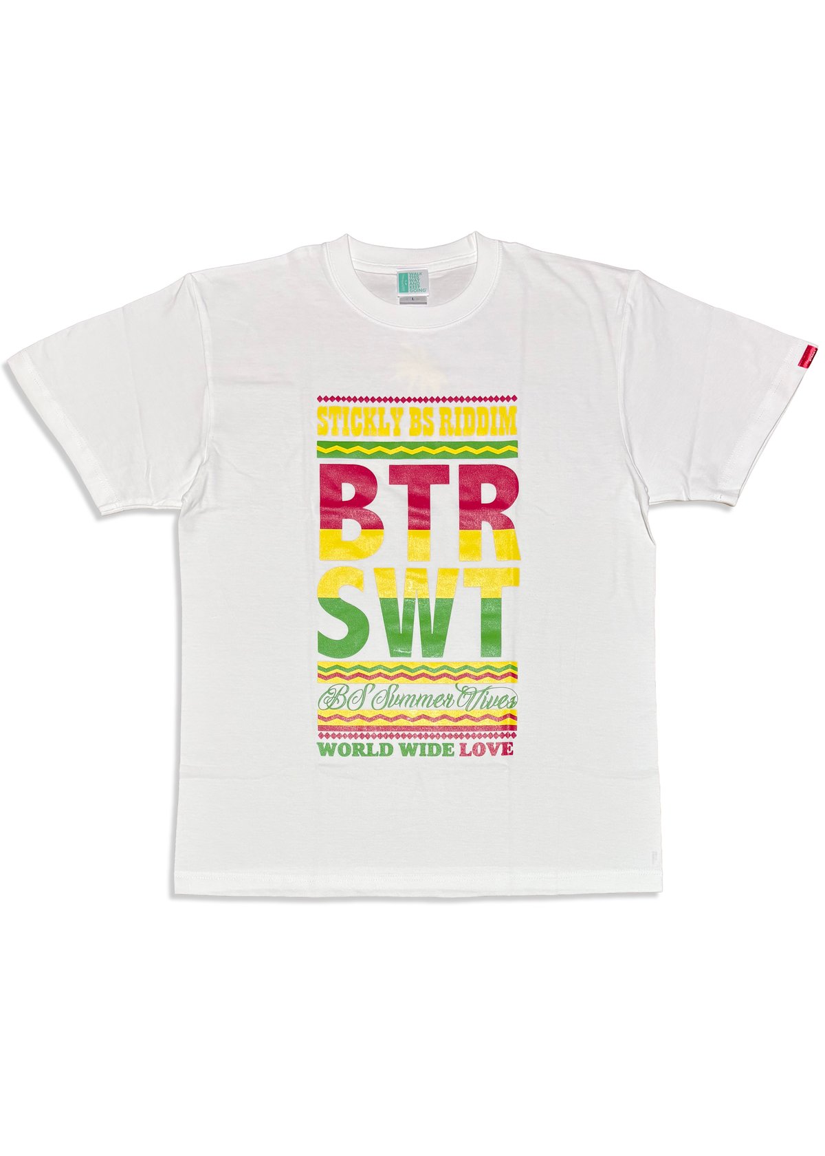 ラフ＆スウェルBOGEY WONDERLAND TEE Mサイズ ラフ＆スウェル