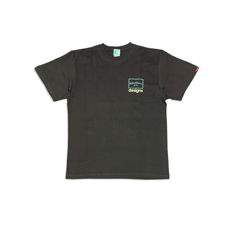 BS®︎ DESIGNS LOGO Tee　ヘイジーブラック　LサイズXLサイズXXLサイズ