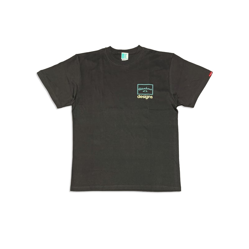 BS®︎ DESIGNS LOGO Tee ヘイジーブラック LサイズXLサイズXXLサイズ