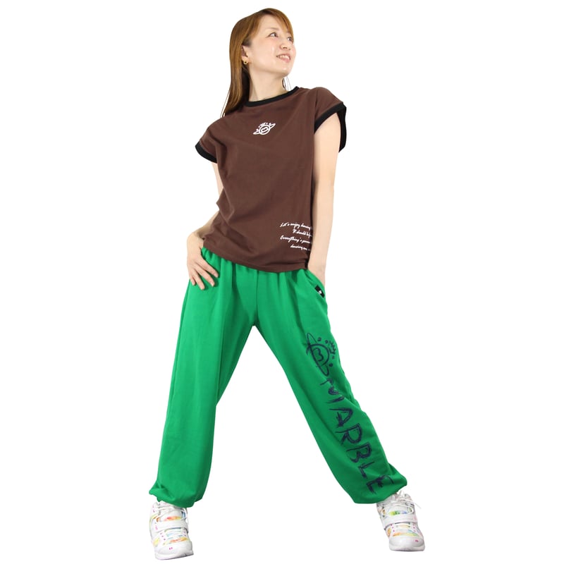 Marble）L2408-104 フレンチT BROWN LADIESフリーサイズ | フ