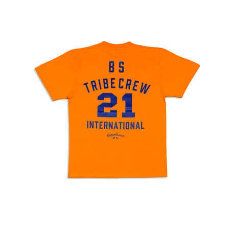 BS Retro Uniform LOGO Tee　オレンジ　LサイズXLサイズ