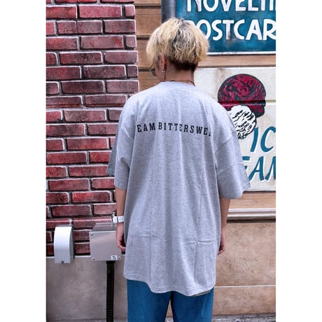 TEAM BITTERSWEET PREMIUM COMFORT Tee　杢グレー　LサイズXLサイズ