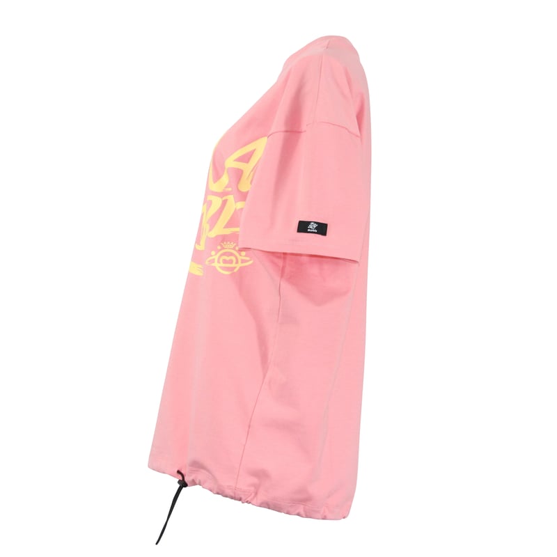 Marble）U2508-101 ドロストBigT PINK UNISEX M ・L ・XL