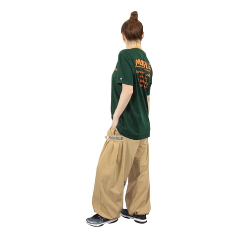（Marble）L2511-607 ワイドロングパンツ BEIGE　LADIES M・L