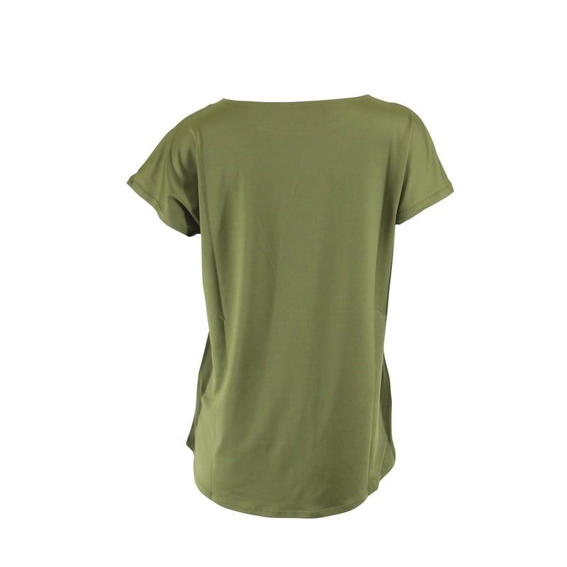 Marble）L2411-104 ゆるフィットT KHAKI LADIES-M ・L | フ