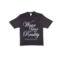 Wear Your Reality COMFORT BIG Tee　スミクロ　MサイズLサイズ