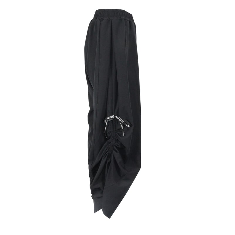 Marble）L2603-607 タックワイドパンツ BLACK LADIES M・L |
