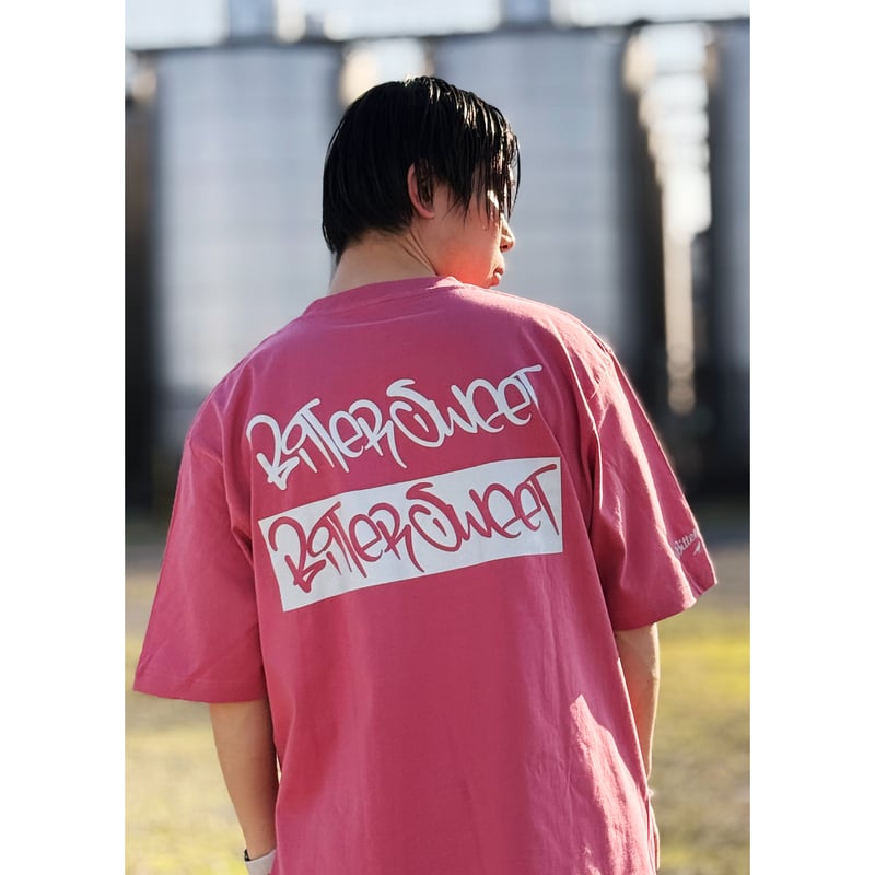 ONELOOP BIG Tee フラミンゴピンク LサイズXLサイズ | フィットネス