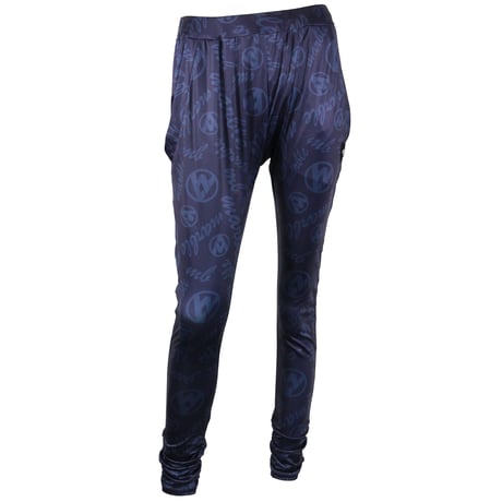 （Marble）L2311-607テーパードパンツ　NAVY　LADIES M・L