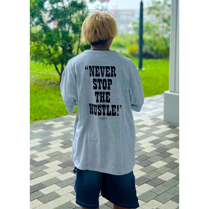 N.S.T.H. TRI-BLEND BIG Tee アッシュ MサイズLサイズXLサイズ |