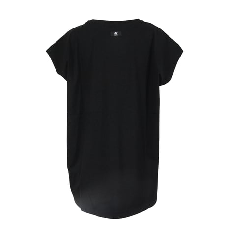 （Marble）L2603-103　オーバーフレンチT　BLACK　LADIES F