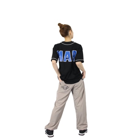（Marble）U2601-606　ロングパンツ　MOCA　UNISEX M ・L ・XL