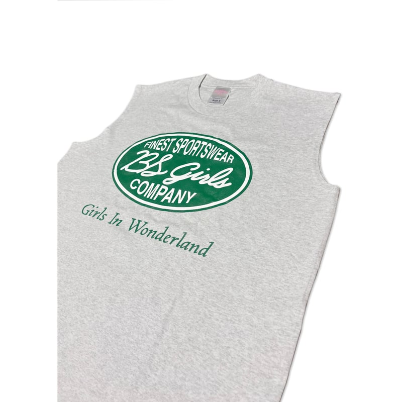 GIW 7.0oz NO SLEEVE Tee アッシュ Sサイズ(ワンサイズ