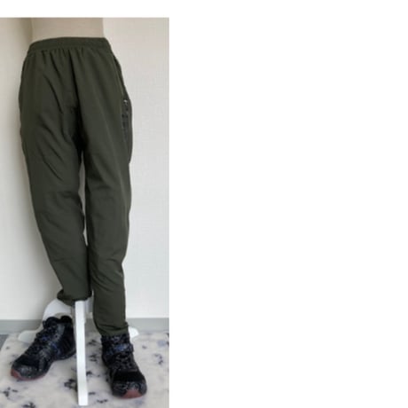 （Marble催事限定商品セール）SU2501-605　ファスナー付ロングパンツ　KAH　BLK　UNISEX-M