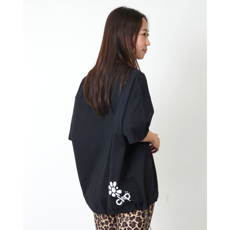 CLAP）STAR CLAP 1996 CODE TEE ブラック | フィットネスウェアシ