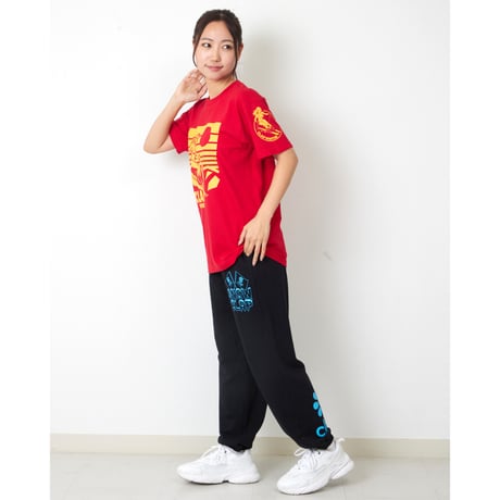 （CLAP）CLAP WINTER　TEE 　レッド　Mサイズ