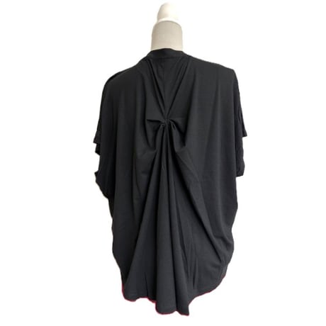 （Marble催事限定商品セール）SL2602-204　フレアドルマンT　KHAKI　BLACK　LADIES F