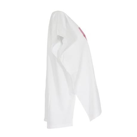 （Marble）L2603-103　オーバーフレンチT　WHITE　LADIES F