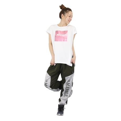 （Marble）U2603-605　ジョガーパンツ　KHAKI　UNISEX M・L・XL