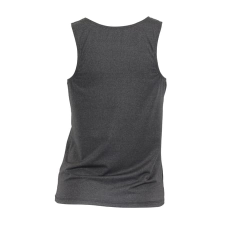 （Marble）L2606-103　フーディドルマンT × カップ付きタンクトップセット　BLACK　LADIES F