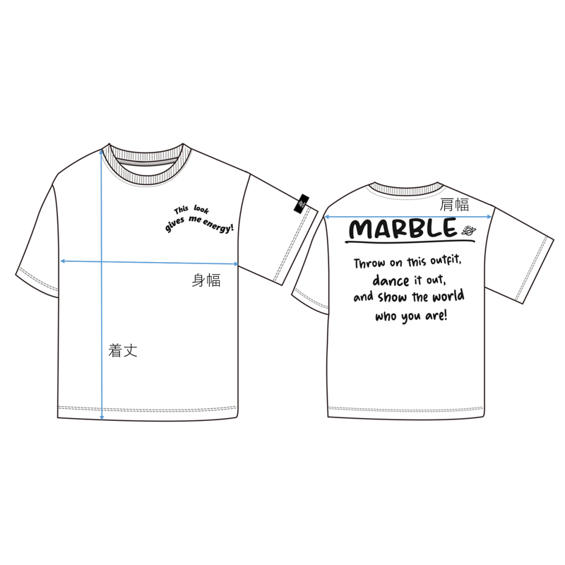 Marbles & Co. ホワイト Tシャツ Lサイズ DIESEL(ディーゼル) T-CRAHOR