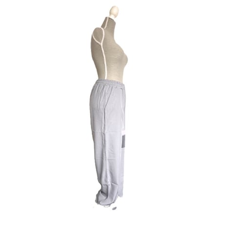 （Marble催事限定商品セール）SL2604-606　メッシュ入ロングパンツ　LIGHT GRAY　CHARCOAL GRAY　LADIES M ・L