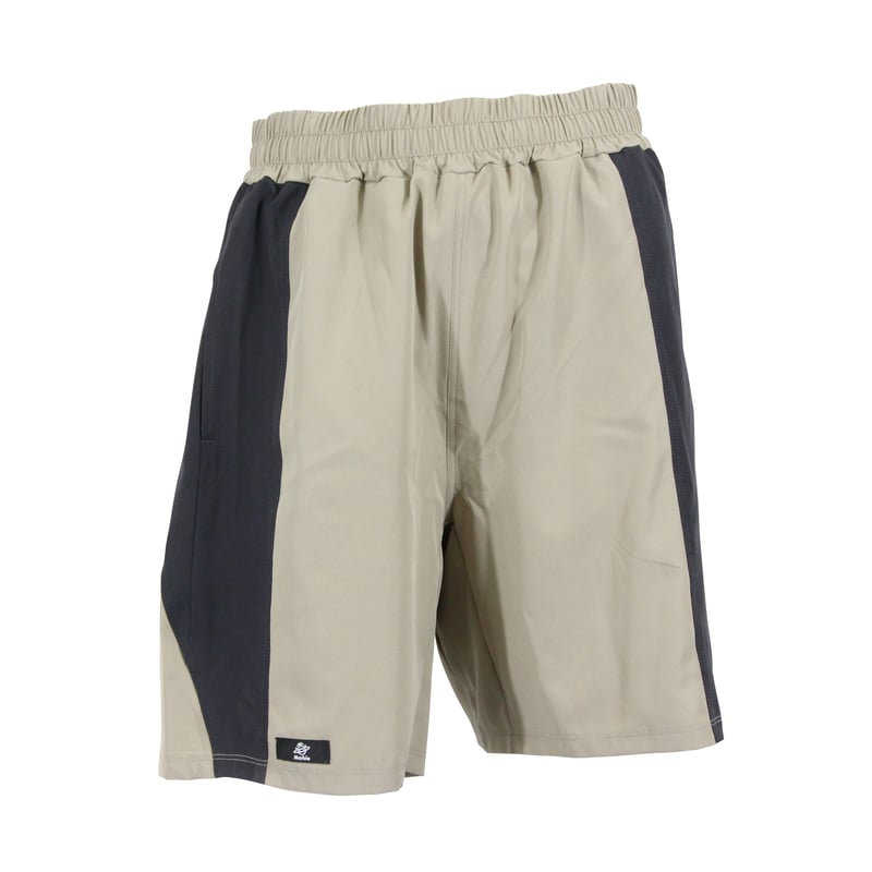 Yukiさま HEVE ヘイヴパンツ Marble）U2606-804 ハーフパンツ BEIGE UNISEX M ・L ・XL