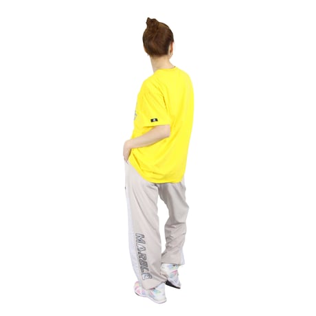 （Marble）U2606-102　BigT　YELLOW　UNISEX M・L・XL