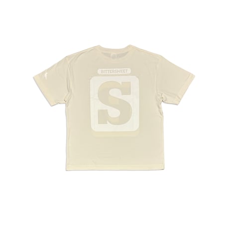 BS ALPHABET TRI-BLEND BIG Tee　ヴィンテージホワイト　MサイズLサイズ