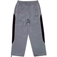 PREMIUM POLYESTER MEN'S TRACK PANTS　GREY（グレー）　MサイズLサイズ