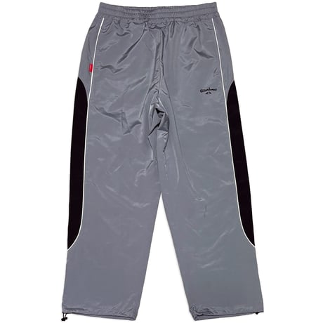 PREMIUM POLYESTER MEN'S TRACK PANTS　GREY（グレー）　MサイズLサイズ